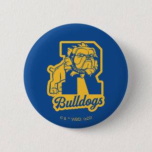 Badge Rond 5 Cm Letterman Riverdale Bulldogs