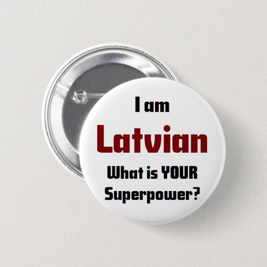 Badge Rond 5 Cm letton (Devant & derrière)