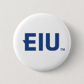 Badge Rond 5 Cm LETTRE bloc EIU (Devant)