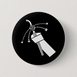 Badge Rond 5 Cm Lettre d'amour