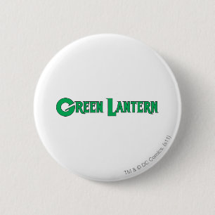 Badge Rond 5 Cm Lettres vertes 2 de lanterne