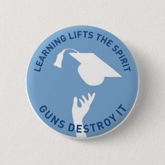 Badge Rond 5 Cm L'étude soulève l'esprit