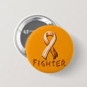 Badge Rond 5 Cm Leucémie (Devant & derrière)