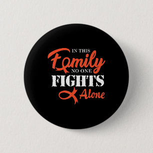 Badge Rond 5 Cm Leucémie Cancer Lutter contre le cancer Ruban