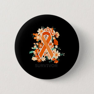 Badge Rond 5 Cm Leucémie Produits de sensibilisation Cancer du san