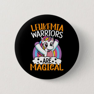 Badge Rond 5 Cm Leukemia Warriors