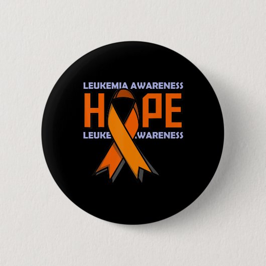 Badge Rond 5 Cm Leukémie Rubon Leucémie (Devant)