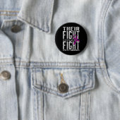 Badge Rond 5 Cm Leur combat est Mon combat Epilepsie Conscience (En situation)