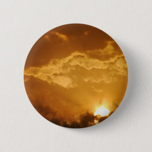 Badge Rond 5 Cm Lever de soleil