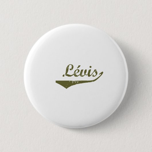 Badge Rond 5 Cm Lévis (Devant)