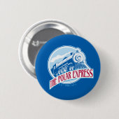 Badge Rond 5 Cm L'Express polaire | Insigne de train (Devant & derrière)