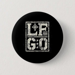 Badge Rond 5 Cm Lf Go Funky Motivational