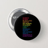 Badge Rond 5 Cm Lgbt Ally Shirt  (Devant & derrière)