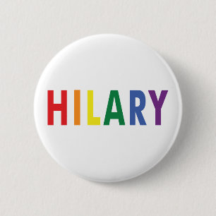 Badge Rond 5 Cm LGBT pour Hillary Clinton Pinback Button