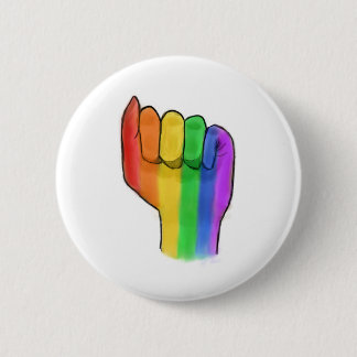 Badge Rond 5 Cm LGBTQ+ Pin de bouton de fierté