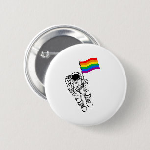 Badge Rond 5 Cm LGBTQ Pride Moonman