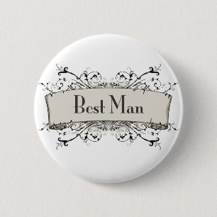Badge Rond 5 Cm L'homme *Best