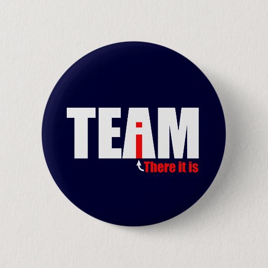 Badge Rond 5 Cm L'I dans l'ÉQUIPE (Devant)