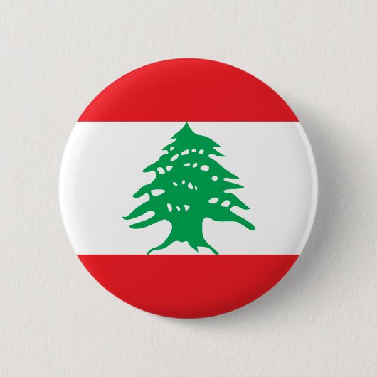 Badge Rond 5 Cm liban (Devant)