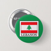 Badge Rond 5 Cm Liban (Devant & derrière)