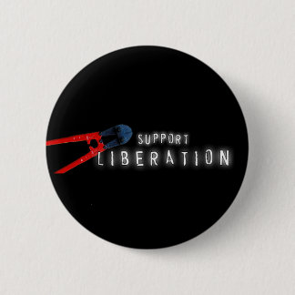 Badge Rond 5 Cm Libération de soutien