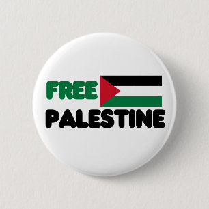 Badge Rond 5 Cm Libérer la Palestine