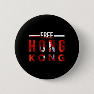 Badge Rond 5 Cm Libérez Hong Kong #freehongkong #savehongkong Demo
