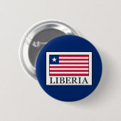 Badge Rond 5 Cm Libéria (Devant & derrière)