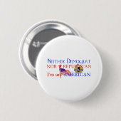 Badge Rond 5 Cm libertaire de ndnr (Devant & derrière)