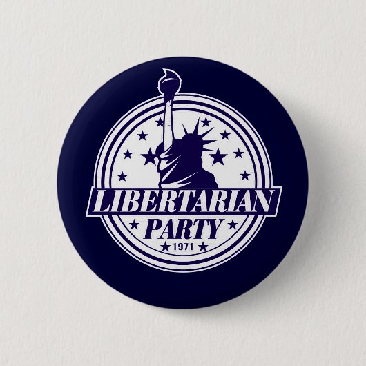 Badge Rond 5 Cm libertarian_light.ai (Devant)