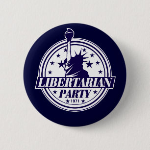 Badge Rond 5 Cm libertarian_light.ai