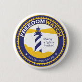 Badge Rond 5 Cm Liberté (Devant)