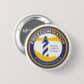 Badge Rond 5 Cm Liberté (Devant & derrière)