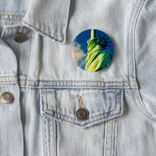 Badge Rond 5 Cm liberté (En situation)