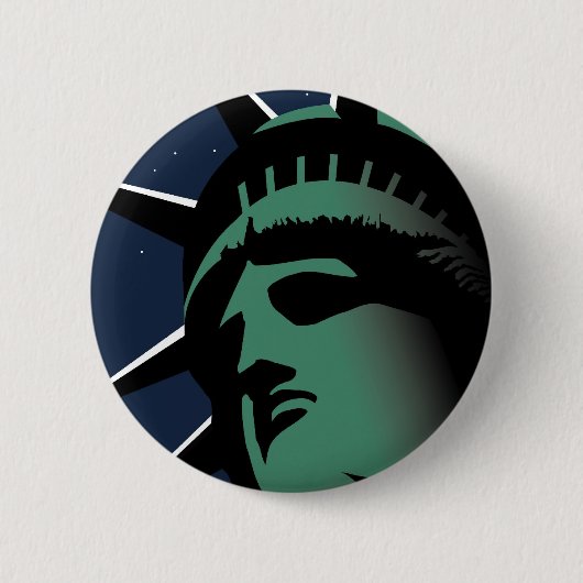 BADGE ROND 5 CM LIBERTÉ (Devant)