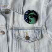 BADGE ROND 5 CM LIBERTÉ (En situation)