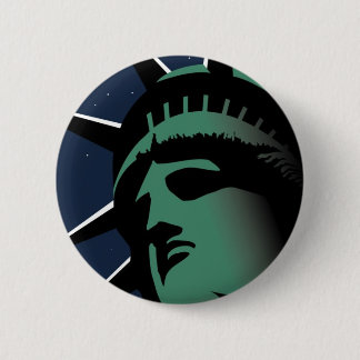 BADGE ROND 5 CM LIBERTÉ