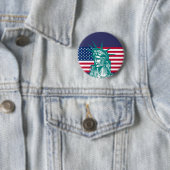 Badge Rond 5 Cm Liberté (En situation)