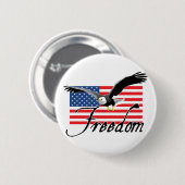 Badge Rond 5 Cm liberté (Devant & derrière)