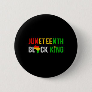 Badge Rond 5 Cm Liberté afro-américaine Histoire noire 19 juin 4