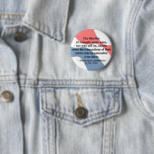 Badge Rond 5 Cm LIBERTÉ - bouton (En situation)