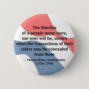Badge Rond 5 Cm LIBERTÉ - bouton
