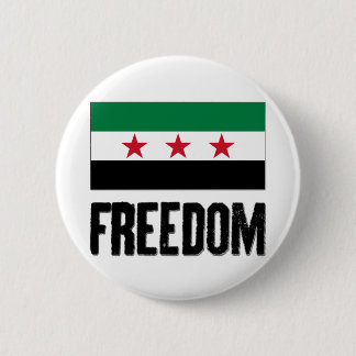 Badge Rond 5 Cm Liberté - Syrie