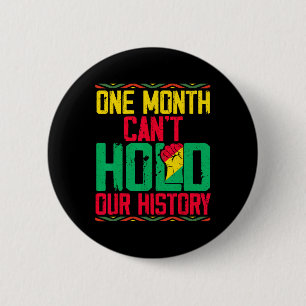 Badge Rond 5 Cm Liberté Un mois noir ne peut pas retenir notre his