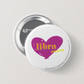 Badge Rond 5 Cm Libra 2 (Devant & derrière)
