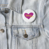 Badge Rond 5 Cm Libra 2 (En situation)