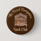 Badge Rond 5 Cm Librairie Fairytale (Devant)