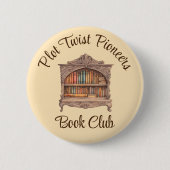 Badge Rond 5 Cm Librairie Fairytale (Devant)
