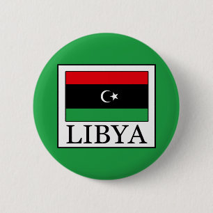 Badge Rond 5 Cm Libye