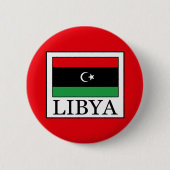 Badge Rond 5 Cm Libye (Devant)